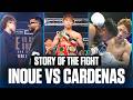 An Exclusive Behind-The-Scenes Look at Inoue vs Cardenas
