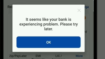 It Seems Like Your Bank Is Experiencing Problems Mobikwik How To Fix