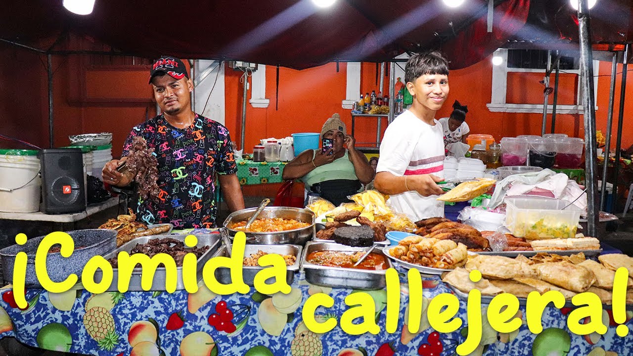 TODOS hablan de las ENCHILADAS de una fritanga en CHINANDEGA 🇳🇮