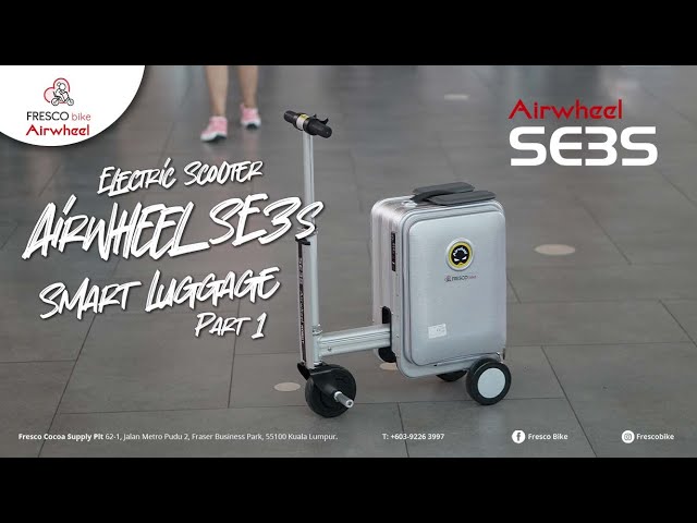 Electric Luggage Airwheel SE3S