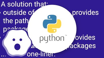 How do I find the location of my Python site-packages directory?