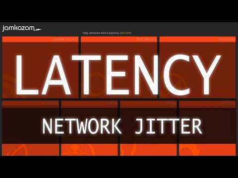 How to Improve Network Jitter and Latency in Jamkazam - 2020 Tutorial Overview