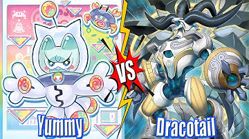 Yummy Mitsurugi vs Dracotail Branded Mitsurugi & K9 vs Dracotail - NEW BANLIST DB Yu-Gi-Oh!