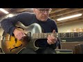 Mostly blues on 50s Gibson ES-175