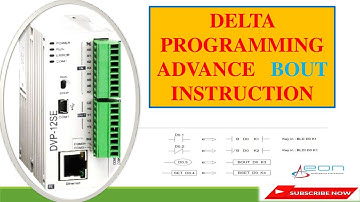 DELTA PROGRAMMING ADVANCE   BOUT INSTRUCTION, #BUT, #DELTA, #ADVANCED PLC PROGRAMMING