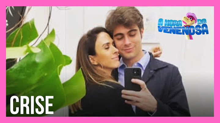 Casamento de Tatá Werneck e Rafael Vitti está em crise
