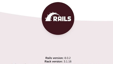 ruby on rails 8 tutorial 02: scaffolding