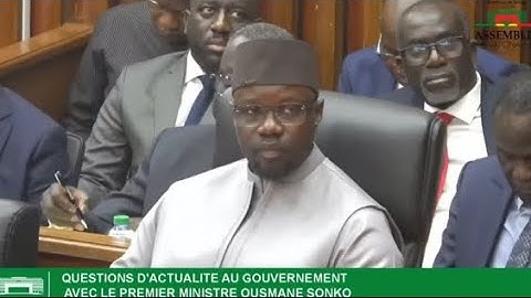 QUESTIONS D’ACTUALITÉ À L'ASSEMBLÉE NATIONALE: Ousmane Sonko solde ses comptes et avertit.