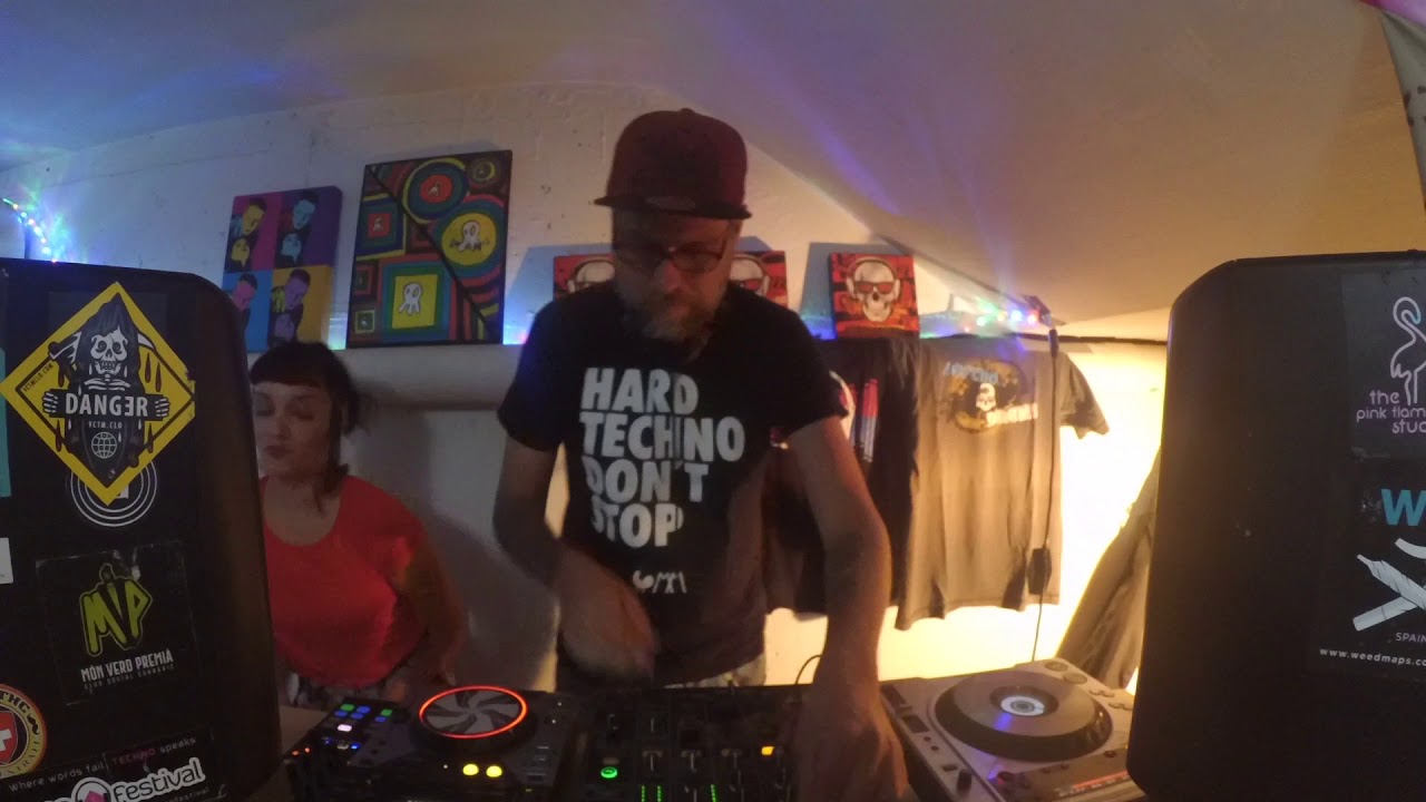 PSYCHODRUMS @ ECO FESTIVAL - HARDTECHNO SPECIALS (STREAMING EDITION)