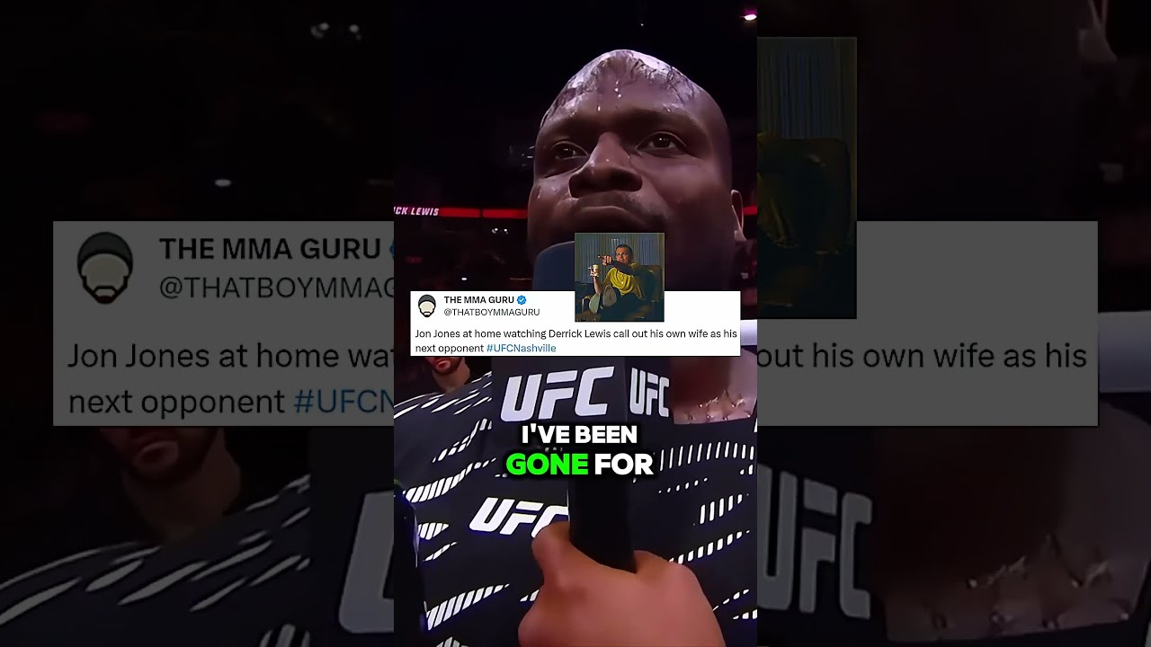 Ground And Pound Mma Combatsports Jonjones Ufc Derricklewis