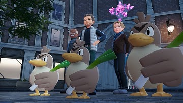 Pokémon Legends: Z-A – Mega Dimension - Side Mission #133: Farfetch