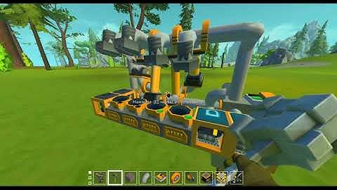 Scrap Mechanic small piston engine
