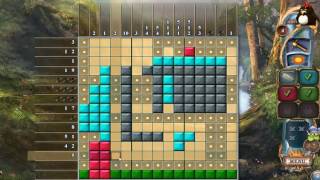 Fantasy Mosaics 22: Summer Vacation (Gameplay) HD screenshot 2