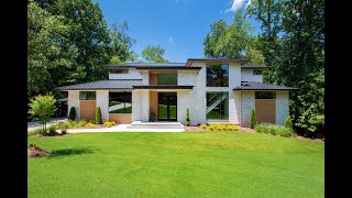 Raleigh Luxury Contemporary Modern Home | 7145 North Ridge Dr.