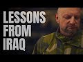 Lessons from the Iraq War...