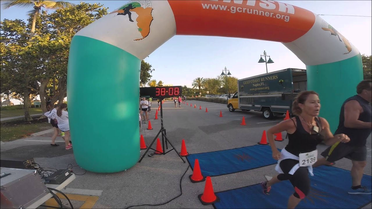2015 Naples Coconut Run 5K YouTube