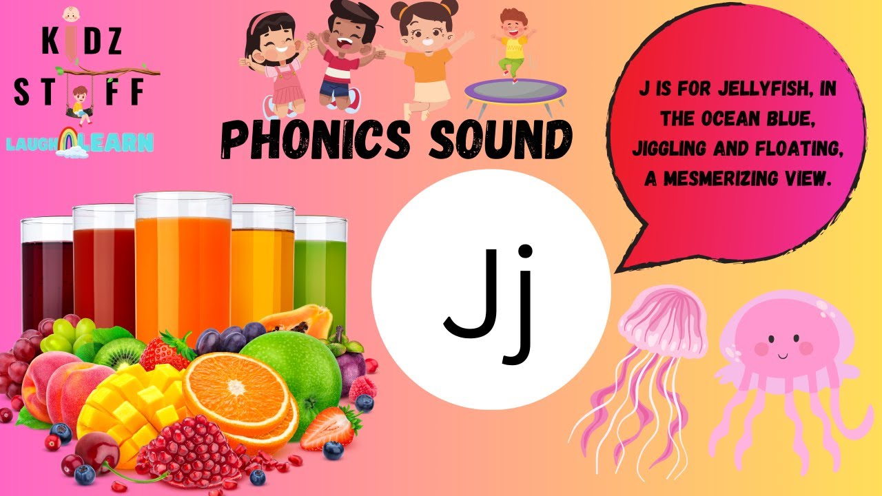 Kidzstuff Learn J sound & it's Objects in Minutes - kidzstuff@KIDZSTUFF-2024 ...