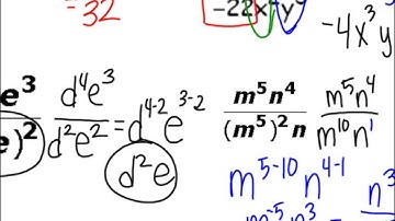 7 4 Division Properties of Exponents