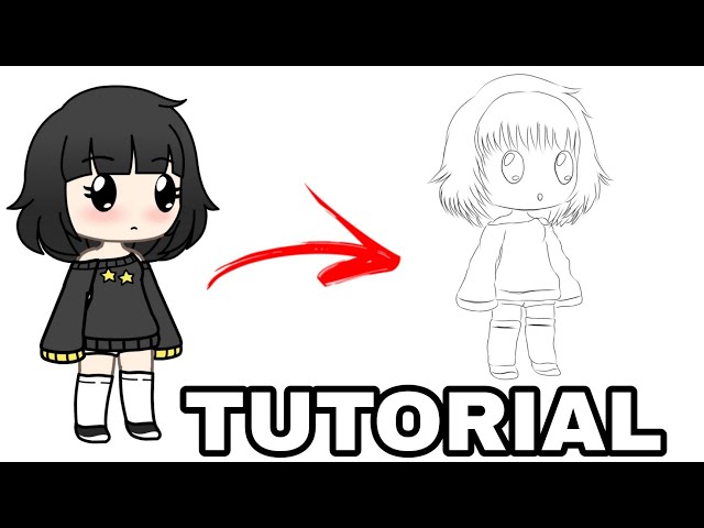 TUTORIAL - COMO FAZER BOCA REALISTA DE GACHA NO IBIS PAINT X - DICAS DE  EDIÇÃO 