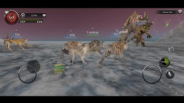 Animals Game - Wolf, Fox, Hyena, Cheetah, Camel Games | Wild Animals Games | Wolf Simulator GamePlay