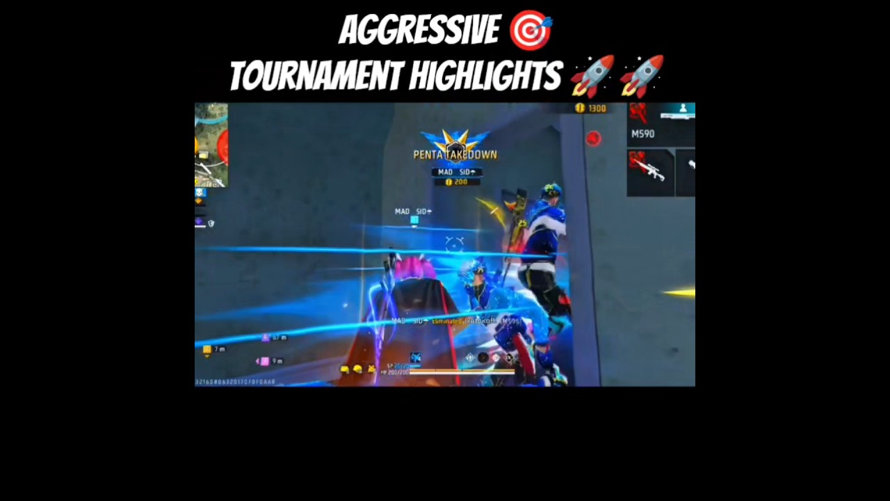 aggressive gameplay 😤😤free fire tournament highlights🔥🔥 #freefire #shotsfeed #shots