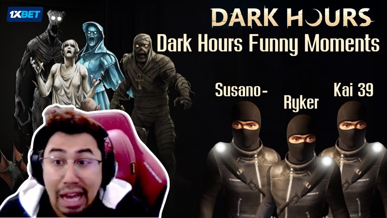 သရဲခြောက်တဲ့ အိမ်ကြီးထဲက သူခိုးလေးယောက်ပုံပြင် Dark Hours Funny moments