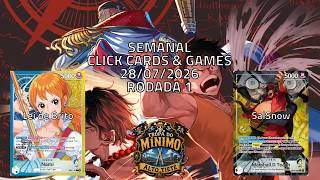 Nami (OP11) VS Teach (OP16) | OP16 | LGS Semanal | 28/07/2026 | Rodada 1