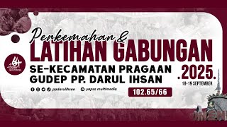 LIVE UPACARA PEMBUKAAN PERKEMAHAN & LATIHAN GABUNGAN PRAMUKA PRAGAAN