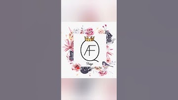 Faiqa  Name Logo #shorts #ytshorts #satisfying #trending #viral #logo @Crafter_Zainoor