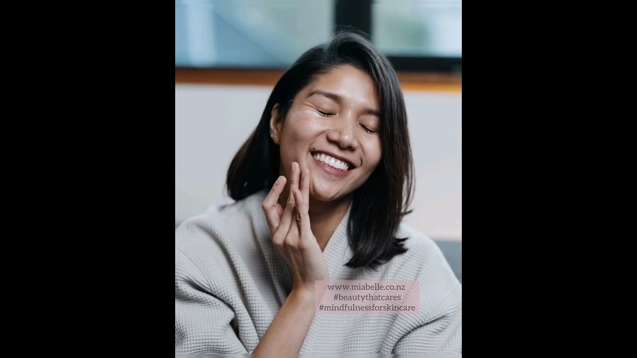 How can I practice mindfulness in my skincare routine?