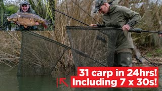 MEGA BRASENOSE HIT! Rob Burgess reveals how to fish three rods tight on a spot with EPIC results!