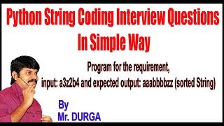 Python || Q11. Program for the requirement,input: a3z2b4 and expected output: aaabbbbzz