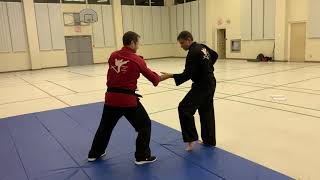 Two Man Set with Sensei Keith and Sensei Scott