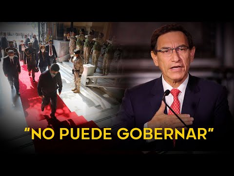 Martín Vizcarra pide renuncia a Pedro Castillo: “No puede gobernar”