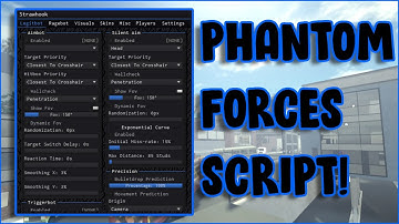 The *BEST* Phantom Forces Script! (Pastebin 2022) (Strawhook)