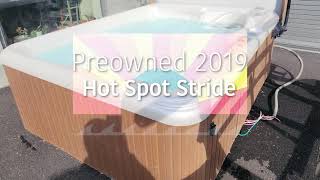 Preowned 2019 Hot Spot Stride