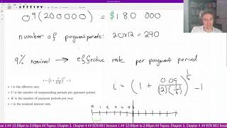 ECN 801: Study Session 1