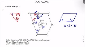 Math O Level 4024, IGCSE 0580 - Geometry Angle Properties Past Papers - Lec 3 by Ahsan Maths Wala