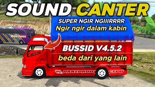 KODENAME SOUND CANTER BUSSID V4.5.2 | SUPER NGIR NGIR