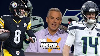 Steelers Are In Playoffs Because Of Aaron Rodgers, Can The Seahawks Win The Super Bowl? The Herd