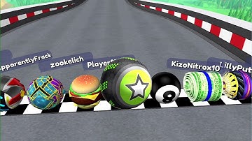 Going Balls - EPIC RACE LEVEL Gameplay Android, iOS #648