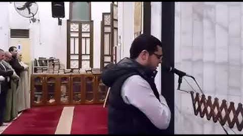 إِنَّ اللَّهَ يُدَافِعُ عَنِ الَّذِينَ آمَنُوا  القارئ أحمد عبد الرازق نصر