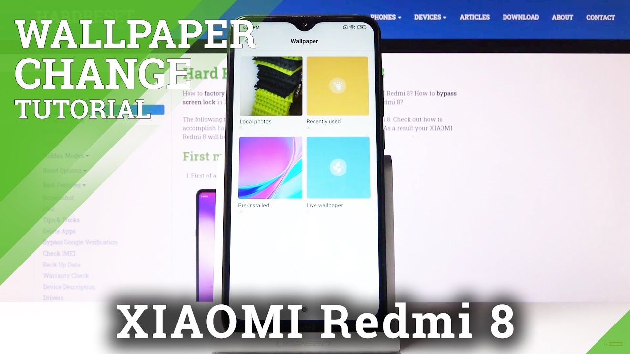 Где Находится Карусель Обоев В Xiaomi