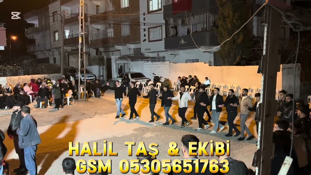 HALİL TAŞ & EKİBİ NİZİP TE ASKER GECESİ 05305651763