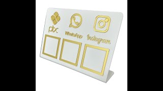 Como Editar e Redimensionar QR CODE na medida 5x5cm Placa PIX