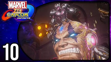 Final Fight: End Game | Marvel Vs. Capcom: Infinite - Story Mode: Part 10