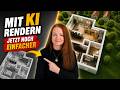 Nie mehr manuell rendern - das ist die Zukunft der 3D Architekturvisualisierung!