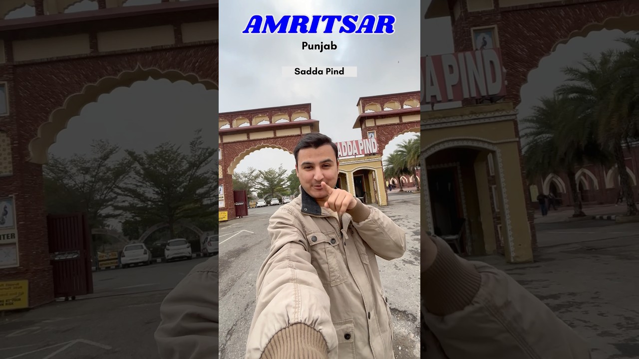 Sadda Pind - Punjabi Culture 🥳 