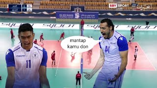 tanpa kapten.. Doni haryono tetep gacor | set 3 al nasser vs miharaq