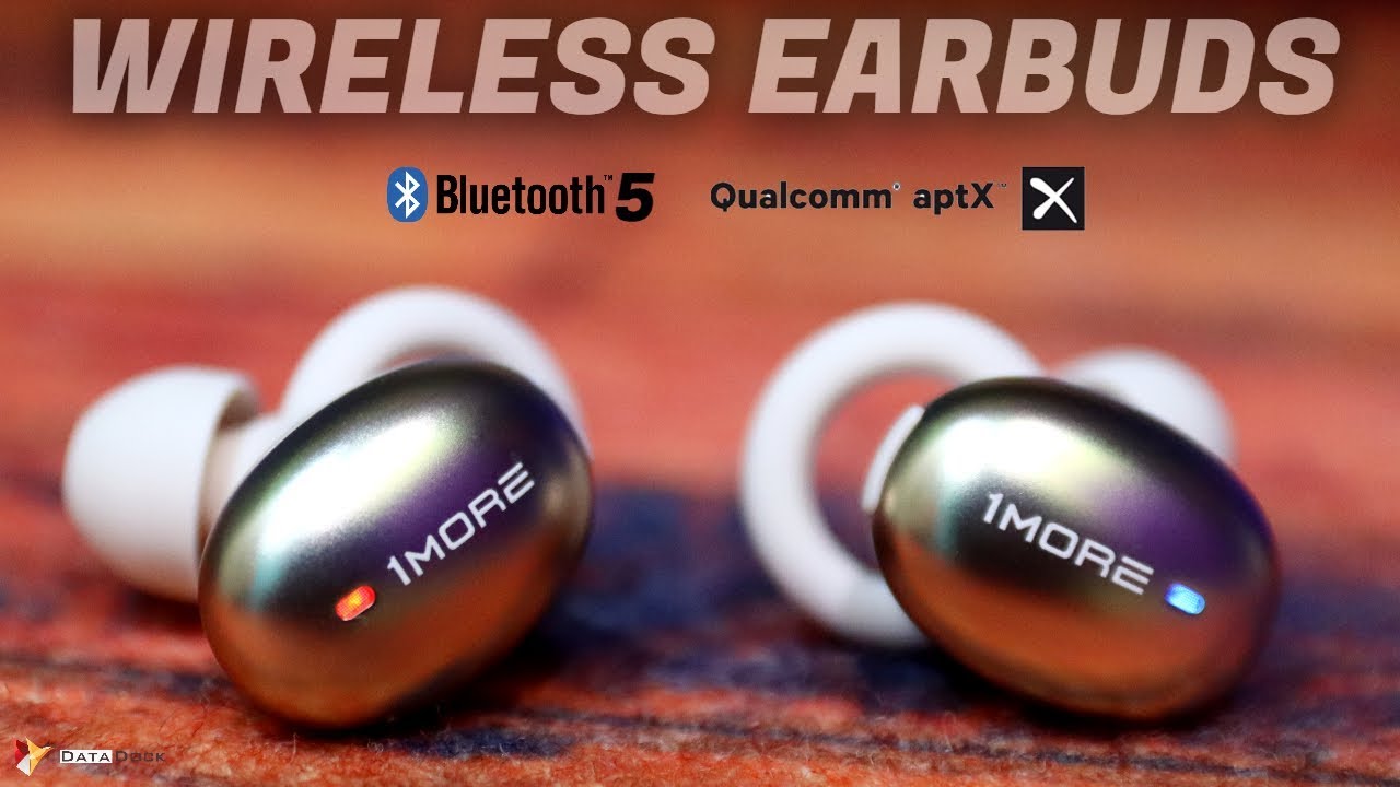 1MORE True Wireless Earbuds with Bluetooth 5 & QUALCOMM APTX | Premium